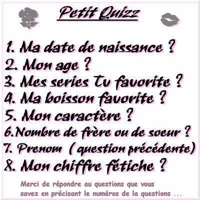 tu me conner ou pas?? alor repond a c kestion